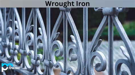 wrought iron properties   composition