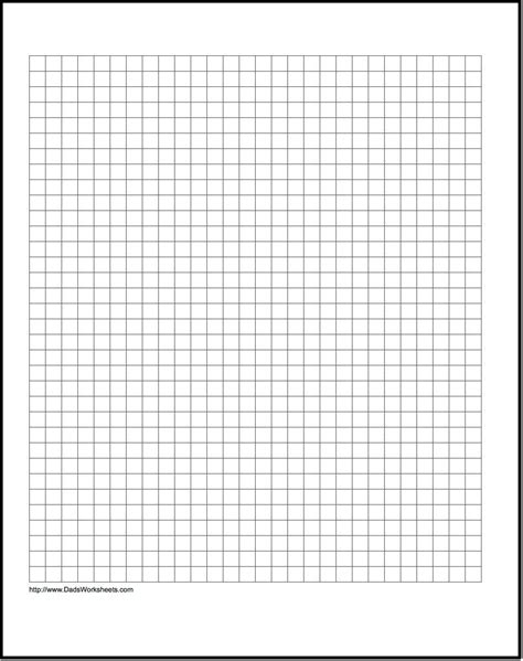 printable graph paper  math exercises crafts