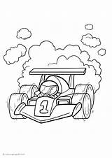 Fast Car Coloring Pages Driving Race Really Print Coloringpages24 sketch template