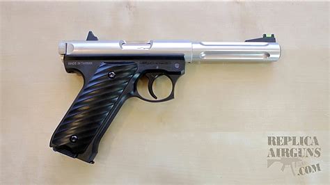 Buy Asg Mk Ii Dual Tone Co2 Airsoft Pistol Replicaairguns Ca