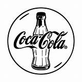 Coca Cola Coke Coloring Bottle Pages Logo Drawing Bear Polar Clipart Color Getdrawings Drink Bouteille Colouring Template Printable Sheet Clipartmag sketch template