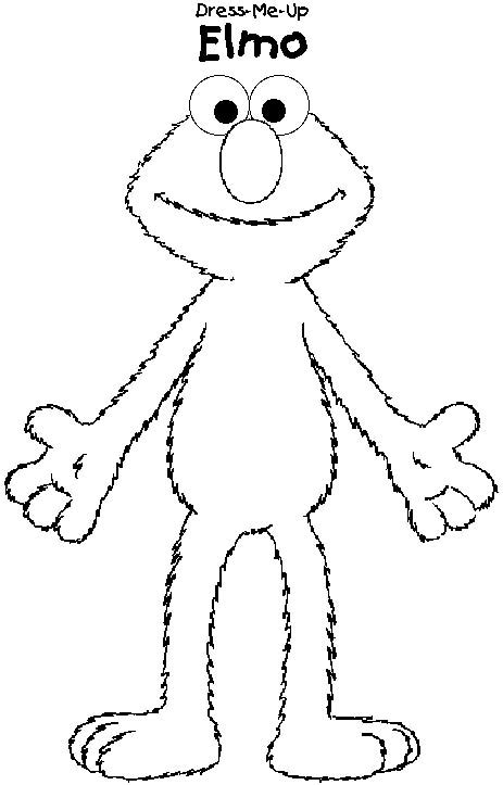 elmo coloring pages coloring pages  print