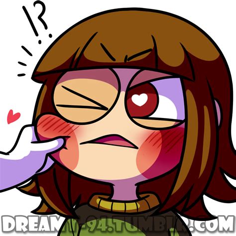 undertale chara frisk dreamy  funny pictures  jokes