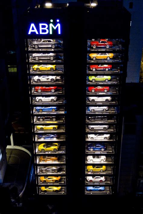 worlds largest luxury car vending machine senatus