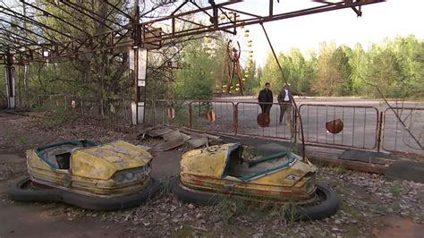 see the eerie scene inside chernobyl 30 years after the nuclear
