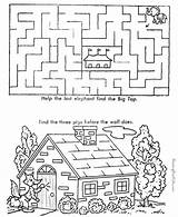 Mazes Cub Labyrinths Scouts Puzzles Scouting Crossword Dot sketch template