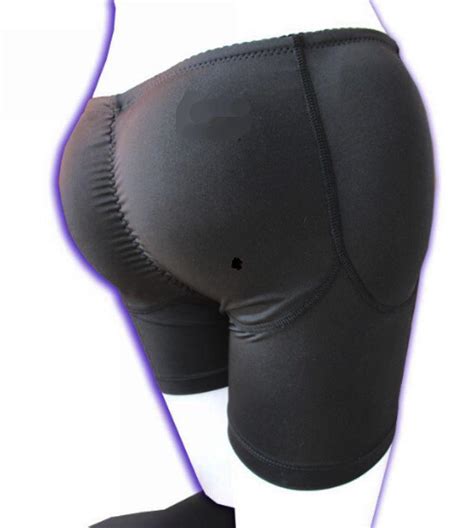 women 4 padded briefs sexy push up panties abundant buttocks spong butt
