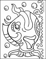 Coloring Pages Fish Big Kids Print Fishes Printable Color Loaves Sheets Clown Detailed Bass Colouring Faces Clipart Book Getcolorings Preschool sketch template
