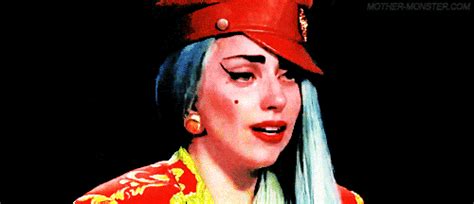 lady gaga crying s find and share on giphy