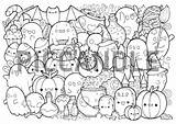 Coloring Piccandle sketch template