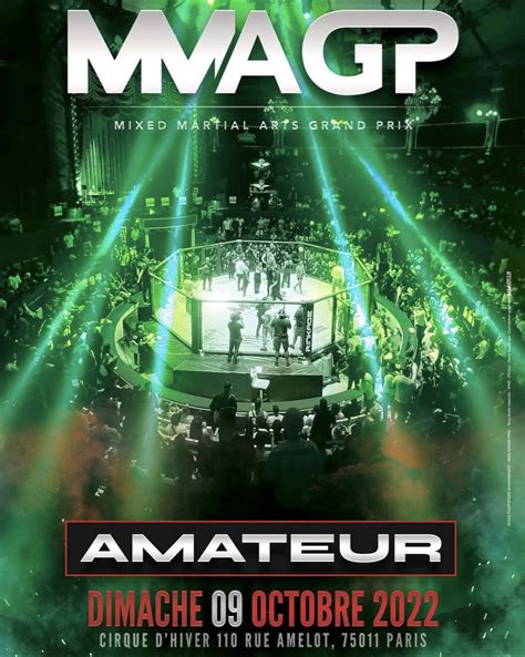 Mma Gp Amateur French Mma Federation