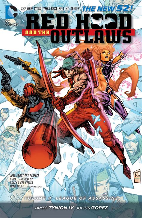 [review vo] red hood and the outlaws vol 4 league of assassins dcplanet fr