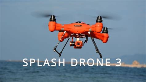 swell pro splash drone  water proof drone splash drone  auto version steemit