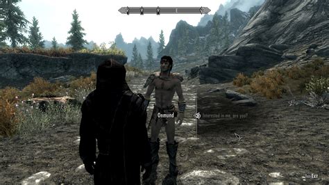 are u interested in me at skyrim nexus mods and community