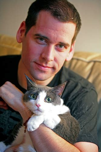 more men are unabashedly embracing their love of cats the new york times