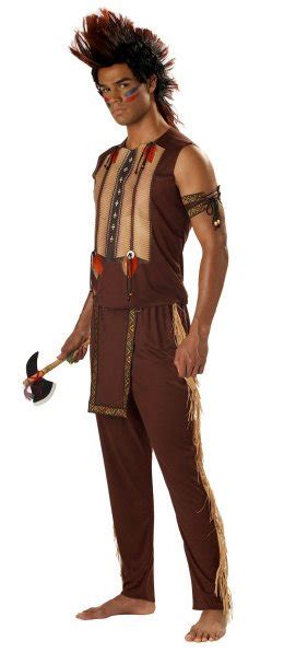 adult noble warrior indian costume candy apple costumes wild west costumes
