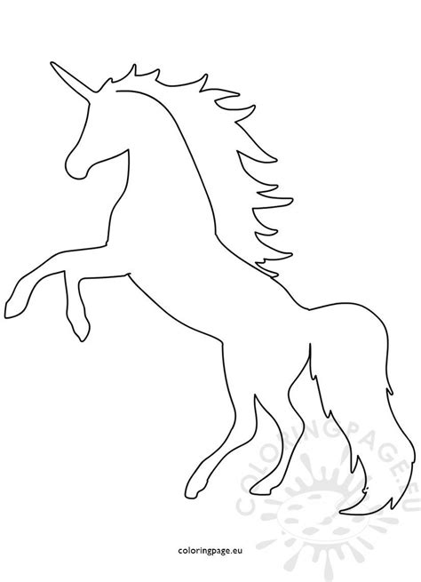 printable unicorn templates
