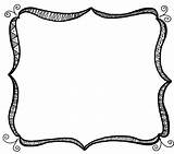 Clipart Frame Cute Frames Cliparts Clipground Teacher sketch template