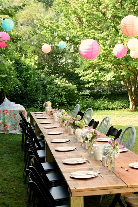 pictures   decorate  backyard   party top  backyard party ideas save