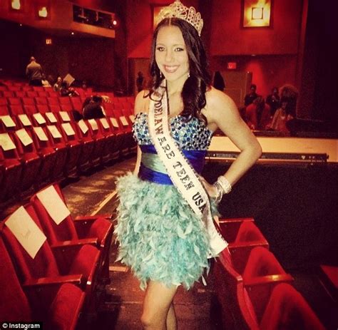 Melissa King Miss Teen Delaware Gives Up Her Crown After Porn Video