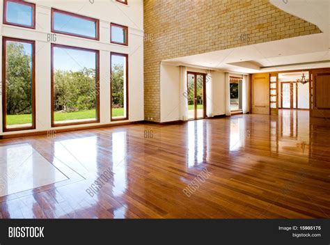 empty big living room image photo  trial bigstock