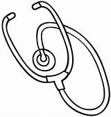 Coloring Stethoscope Medical Equipment Doctor Pages Drawing Tools Tool Sheets Clipart Sheet Supplies Kids Clip Clipartmag Use Sky sketch template