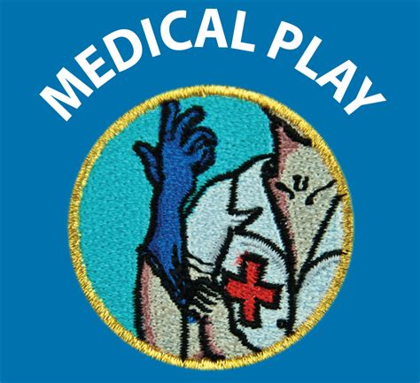 Medical Play Kinky Merit Badges
