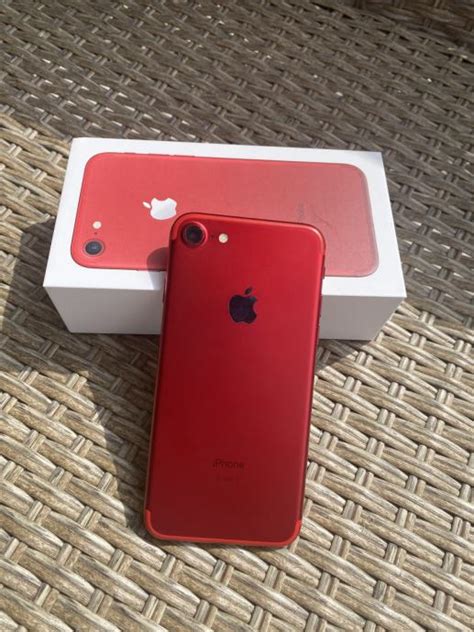 Apple Iphone 7 128gb Red Rdeč