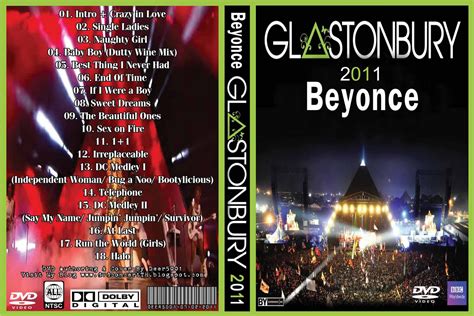 Dvd Concert Th Power By Deer 5001 Beyonce 2011 Live