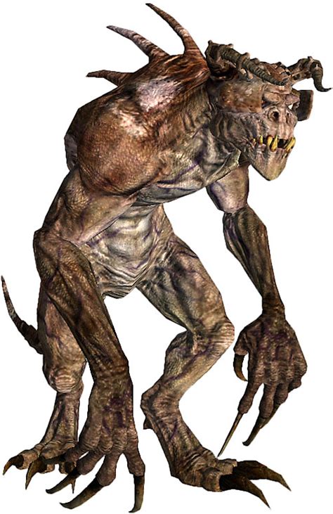 deathclaw fallout monster