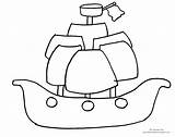 Sailboat Clipartmag Coloriage Coloriages sketch template