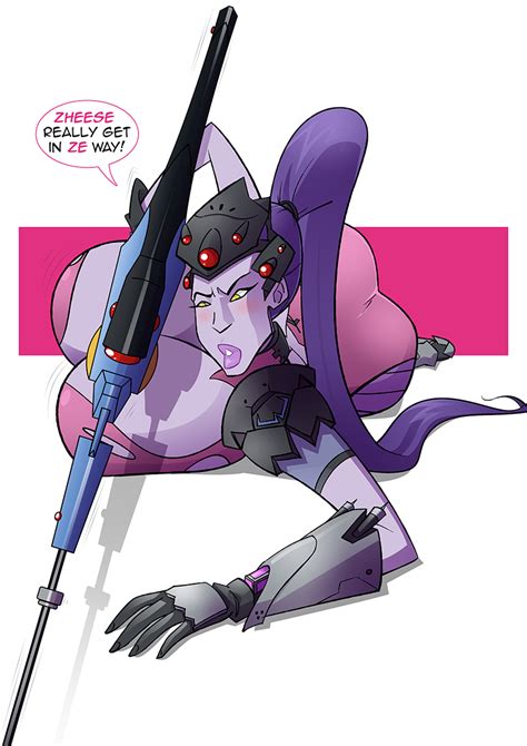 Commission Widowmaker By Sexfire Hentai Foundry
