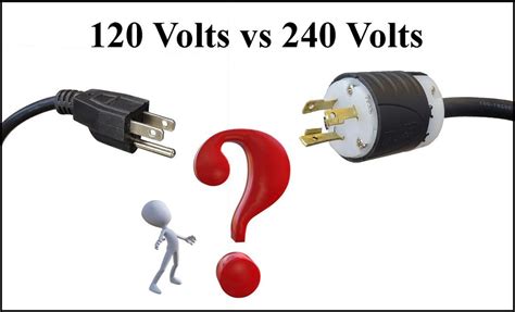 understanding  difference   volts   volts