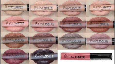 Ideas 40 Of Rimmel Stay Matte Lipstick Colors Milkanddiapers