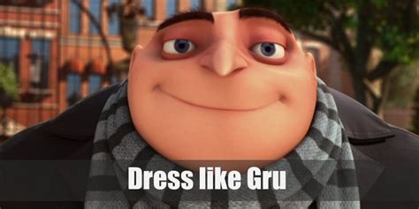 Felonius Gru And Dru Despicable Me Costume For Cosplay And Halloween 2022