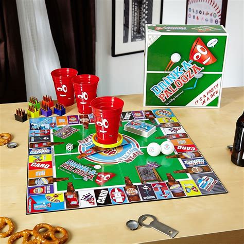 Drink A Palooza Board Game Drinking Board Games