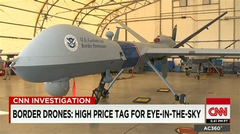 border patrol  drones   find illegal immigrants  cost    arrest