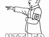 Hitler Getcolorings sketch template