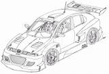 Cupra Experiment sketch template