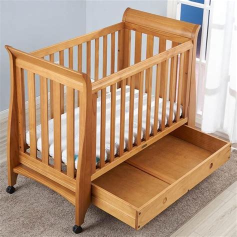 custom wooden modern baby crib  drawers   modern baby cribs