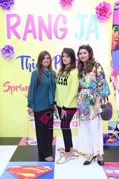 launch of rang ja summer collection 2017