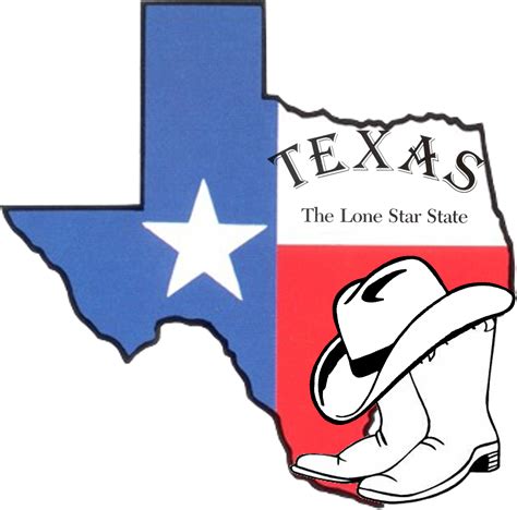 state  texas clip art clipart