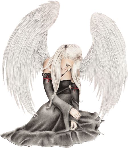 resting angel cartoon girl images girl cartoon fallen angel