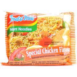 special chicken flavoured noodles indo mie