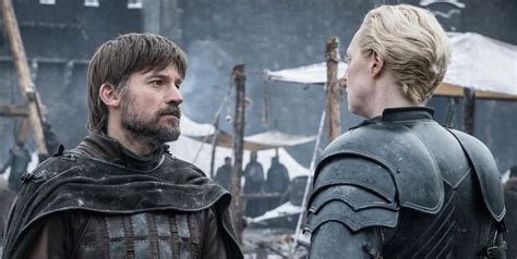 What Gots Brienne Of Tarth Wrote About Jamie Lannister In The Finale