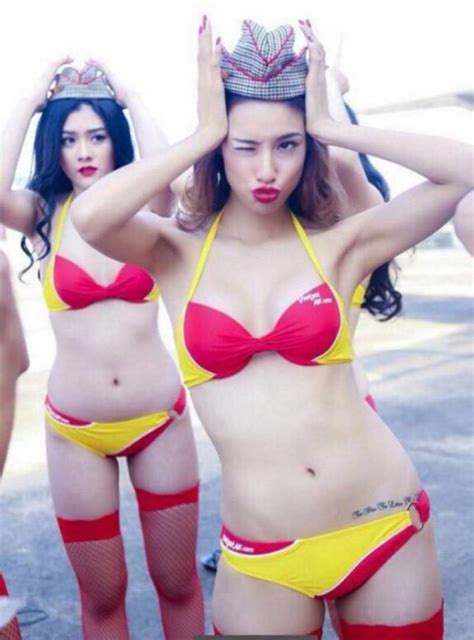bikini airlines is real let s fly with vietjet amped asia