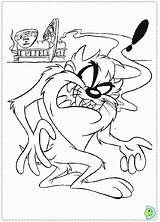 Coloring Taz Pages Dinokids Popular Library Clipart Close sketch template