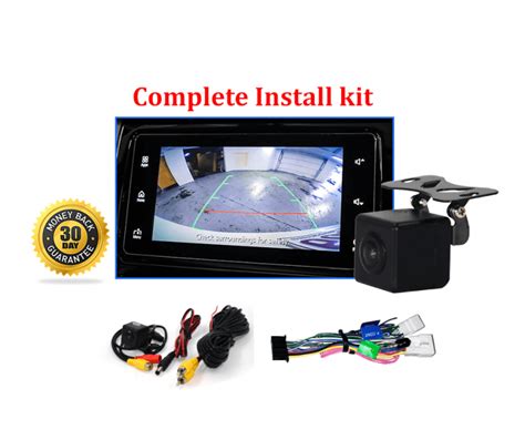 reverse camera kit  suit mitsubishi pajero sport factory screen    ppa car audio