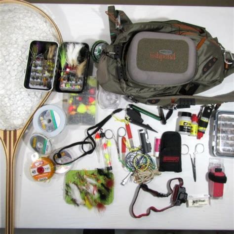 fly fishing accessories guide recommended