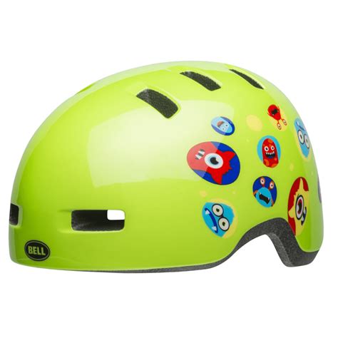 Bell Lil Ripper Helmet Green Monster Cycle Nation